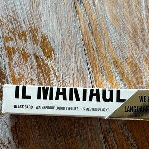 IL MAKIAGE Black Card Liquid Eyeliner